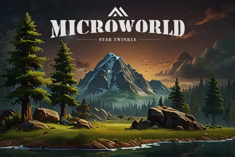 MicroWorld - Procedural Level Generator Asset Thumbnail