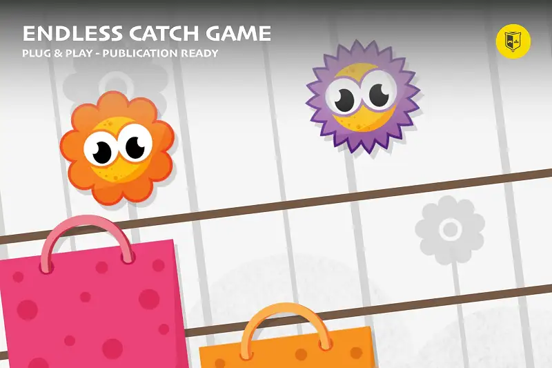 Endless Catch Game - Complete Game Tutorial Asset Thumbnail