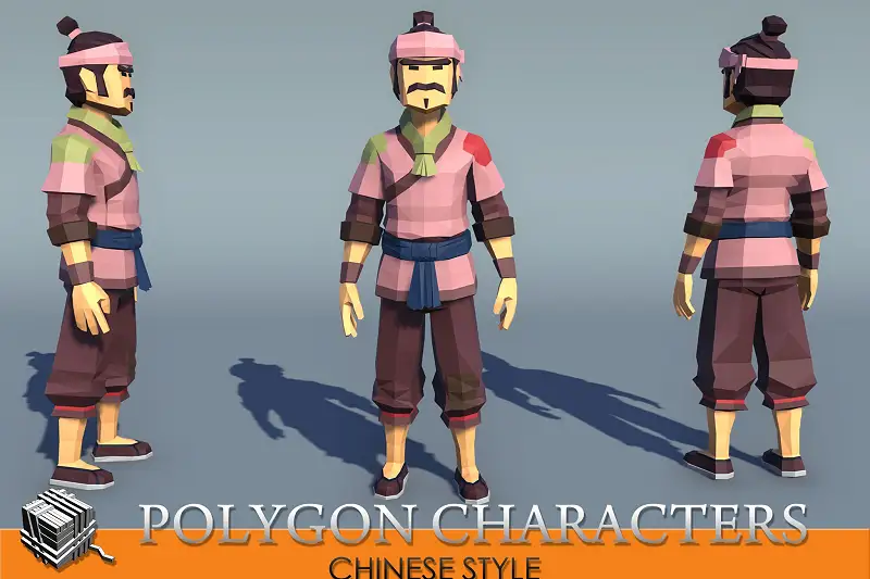 PolygonCharacters-Labourer Asset Thumbnail