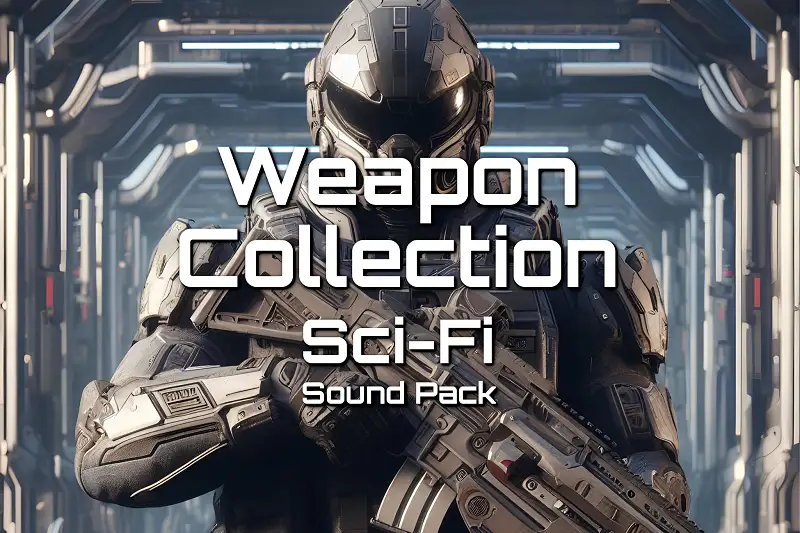 Sci-Fi Weapon Collection Asset Thumbnail