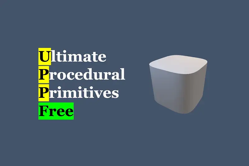 FREE Procedural Primitives Asset Thumbnail