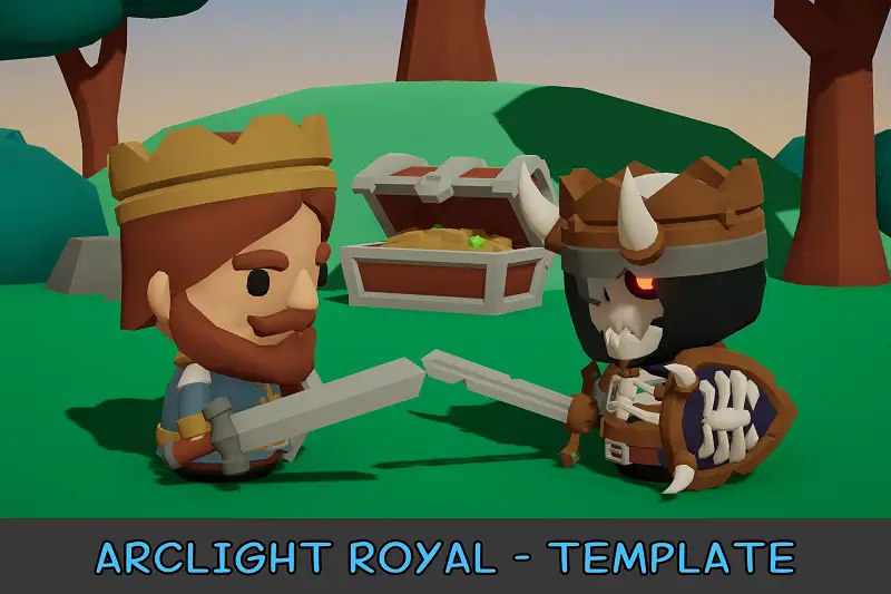 Create Your Own Solo Game with Arclight Royal Template Asset Thumbnail