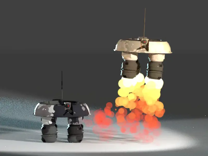 Military Drone Bot Asset Thumbnail