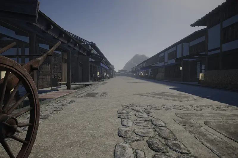 Edo Period Japanese Village Kit Asset Thumbnail