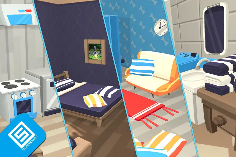 House Pack: Furniture Asset Thumbnail