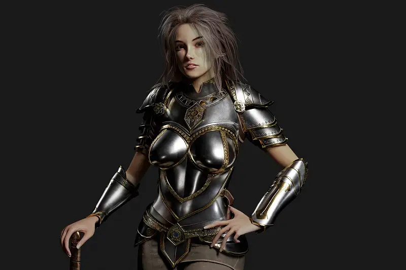 Knight Girl 1 Asset Thumbnail
