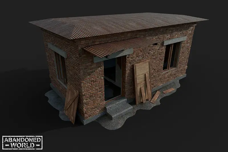 Abandoned Military Checkpoint Asset Thumbnail