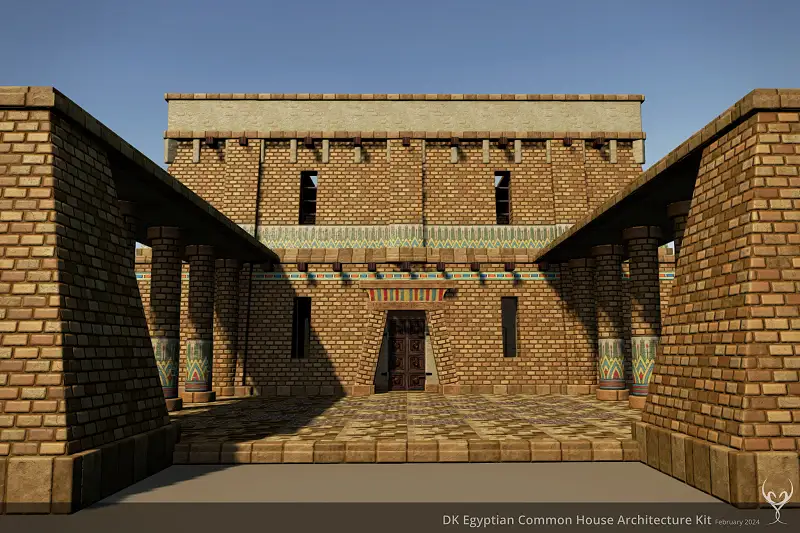 Egyptian Architecture Kit Asset Thumbnail