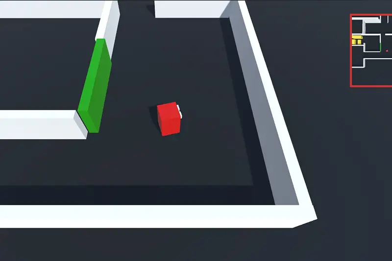 Simple Top Down Controller Asset Thumbnail