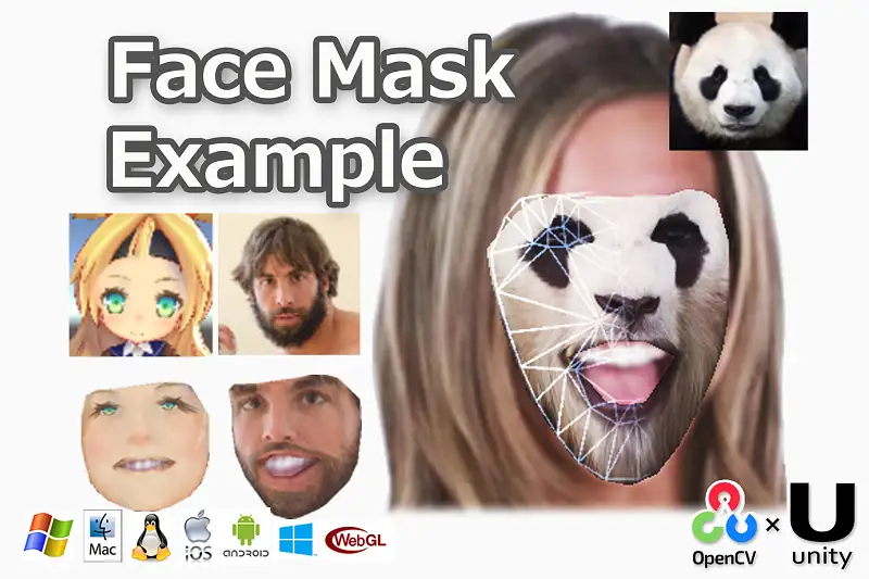 FaceMask Example Asset Thumbnail