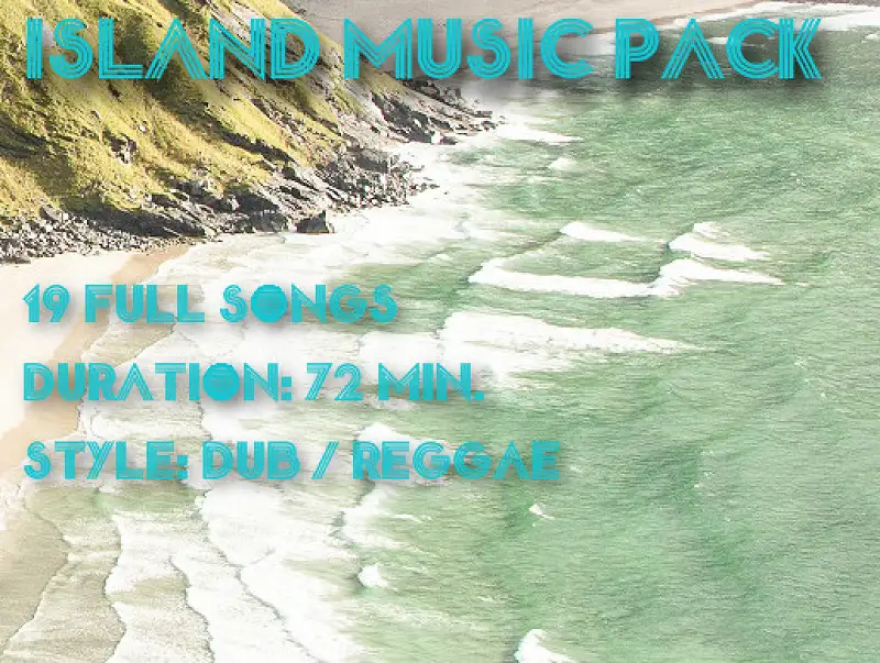 Island Music Pack Asset Image
