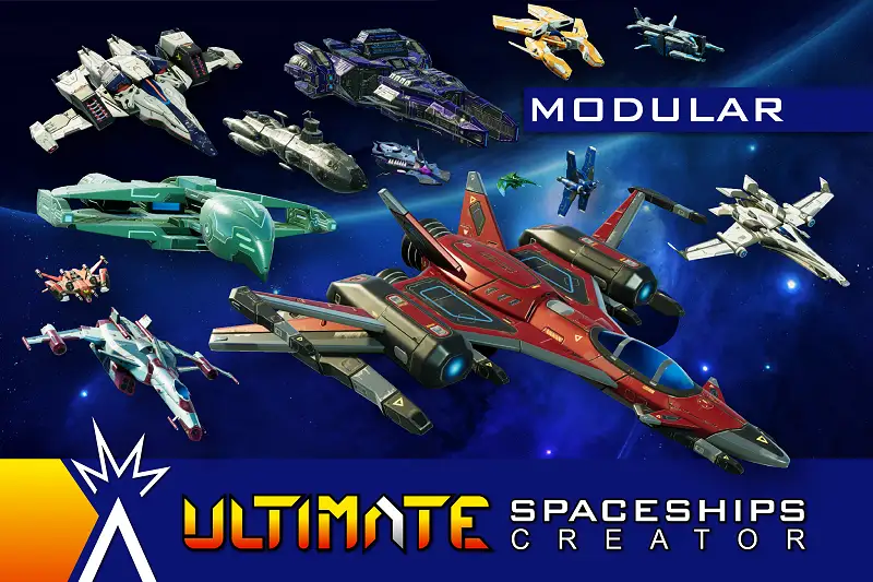 Ultimate Spaceships Creator Asset Thumbnail