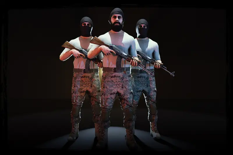 Insurgent Soldier Asset Thumbnail