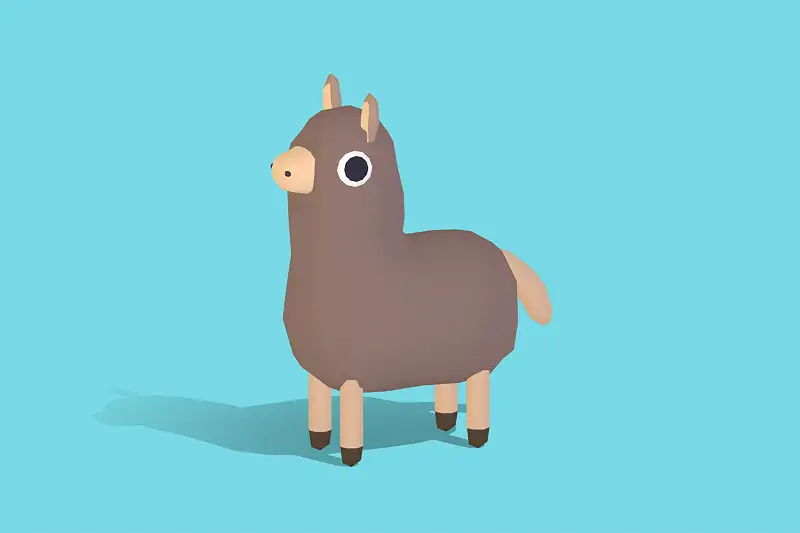 Quirky Alpaca Character Pack Asset Thumbnail