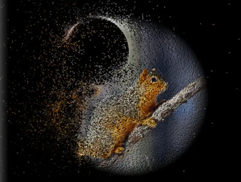 Movie & Image to Particles Asset Image
