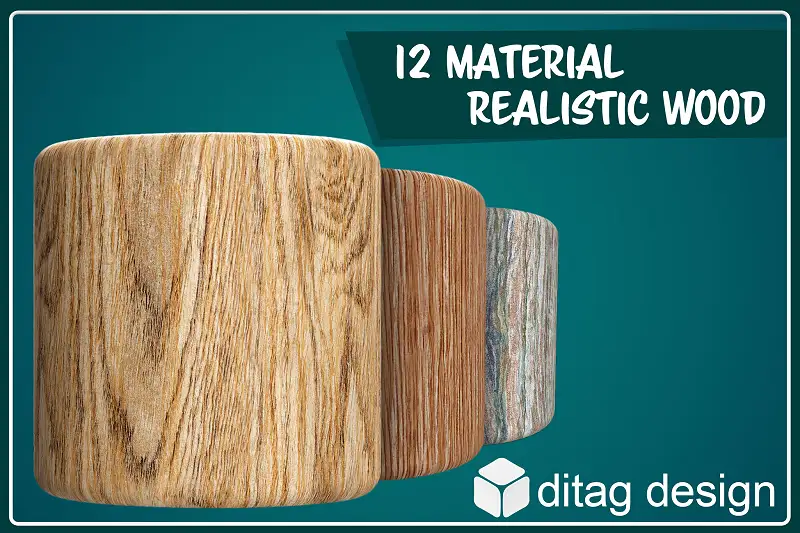 Wood - Realistic 4K PBR Collection Vol.04 Asset Thumbnail