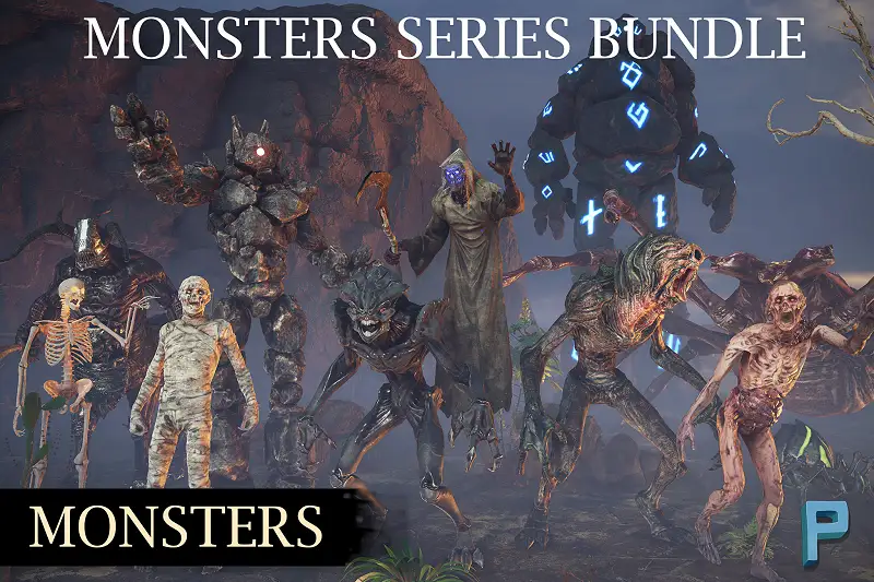 MONSTERS SERIES BUNDLE Asset Thumbnail