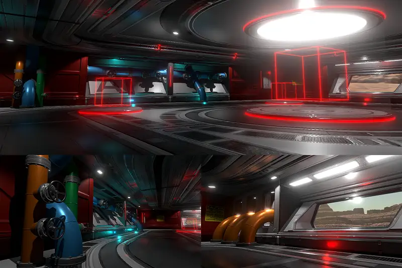 3D Virtual Showroom Vol 6 Asset Thumbnail