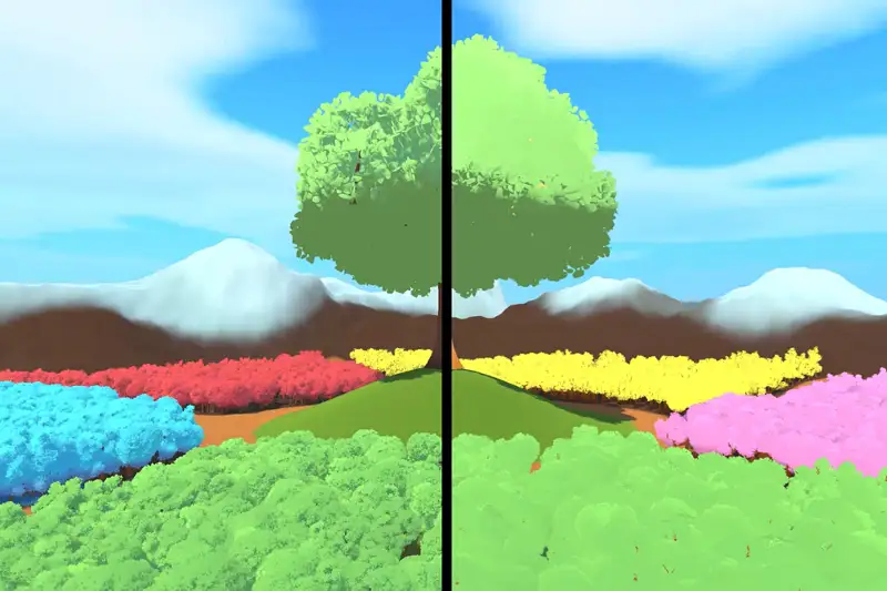 Stylized & Anime Trees Pack Asset Thumbnail