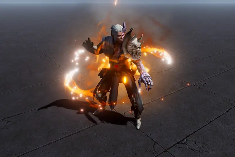 Character Auras 3 Asset Thumbnail