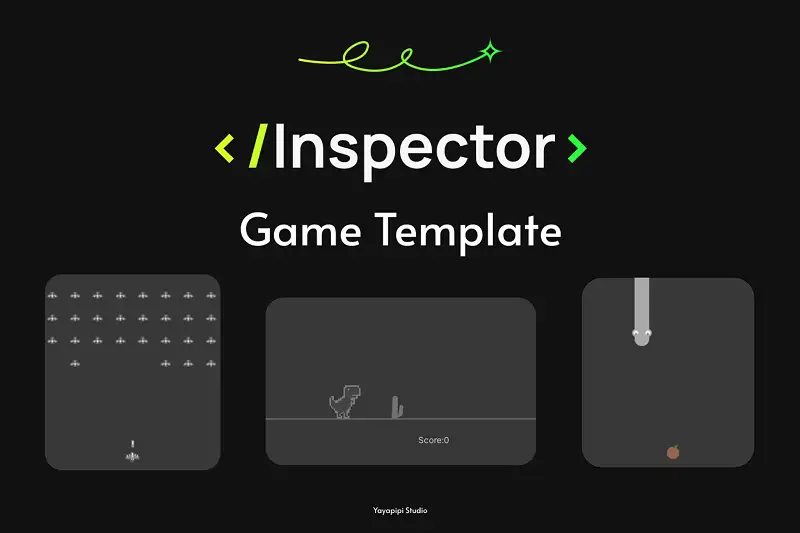 Inspector Game Template: Mini-Games for Unity Asset Thumbnail