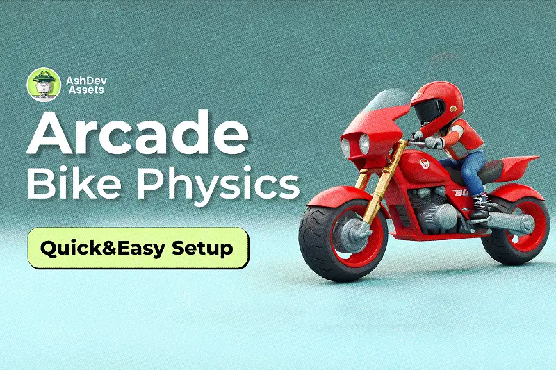 Arcade Bike Physics Asset Thumbnail