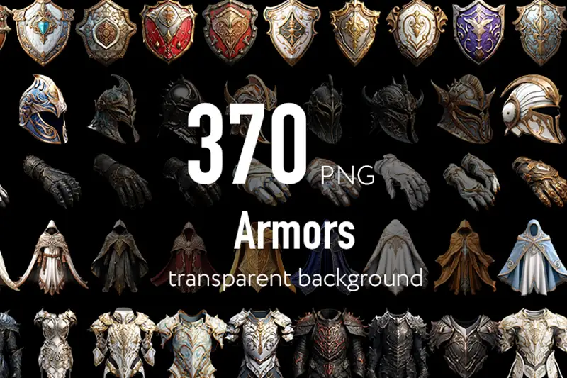 Fantasy Equipment Pack Asset Image
