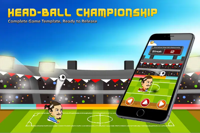 Soccer Head-Ball Championship Game Kit Asset Thumbnail