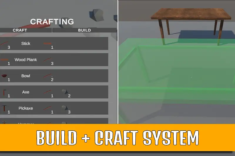 Crafting + Building + System Asset Thumbnail