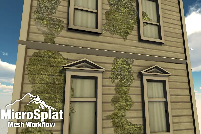 MicroSplat - Mesh Workflow Asset Thumbnail
