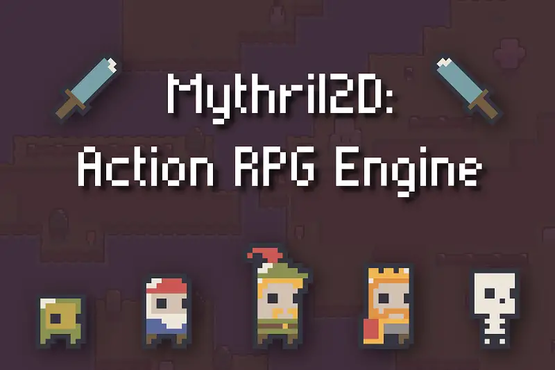 Mythril2D: A Powerful 2D Action RPG Engine Asset Thumbnail