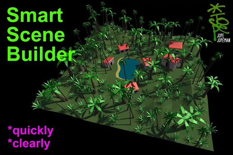 Effortless 3D Level Design with Smart Scene Builder Asset Thumbnail