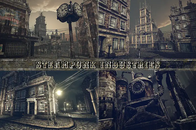 Steampunk Industries Asset Thumbnail
