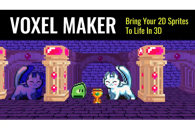 Voxel Maker Asset Thumbnail
