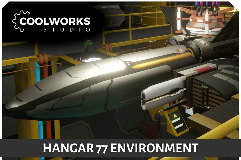 Hangar 77 Sci-Fi Environment Modular Tileset Asset Thumbnail