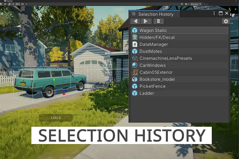 Selection History Utility Asset Thumbnail