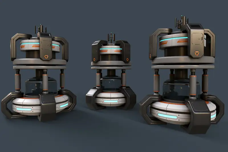 Sci-Fi Incubator Package Asset Thumbnail