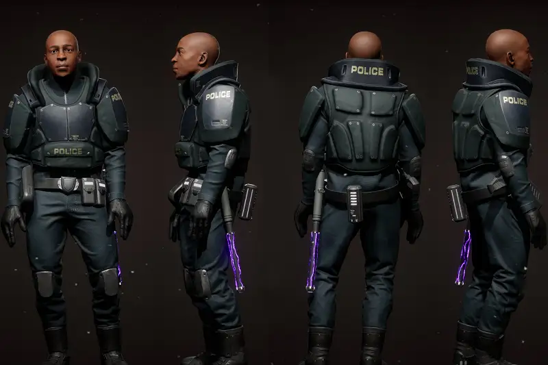 Policeman of Future Asset Thumbnail