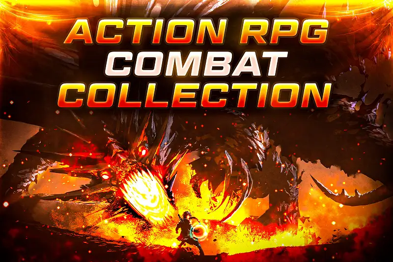 Epic Action RPG Combat Music Collection Asset Thumbnail