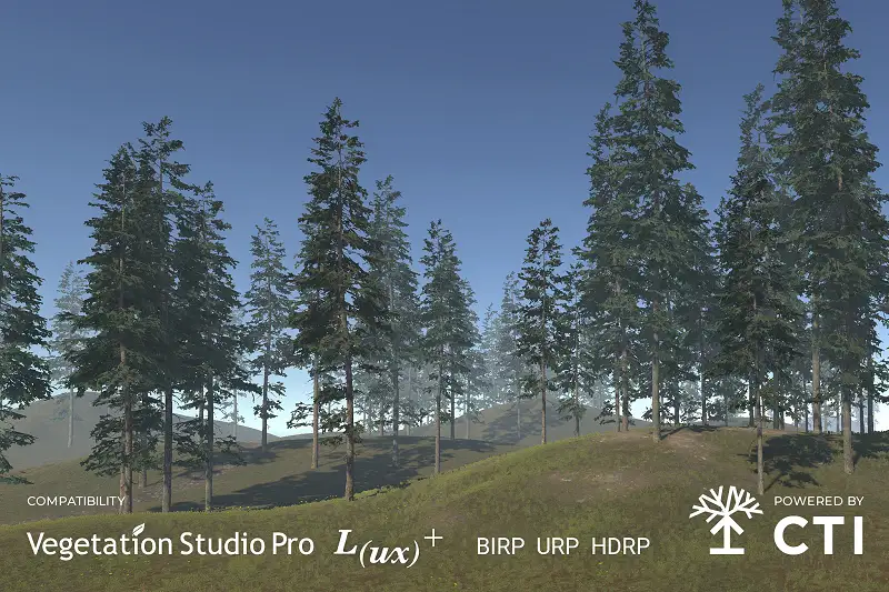 Conifers for Unity Asset Thumbnail