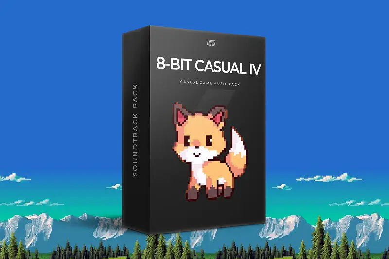 8-Bit Casual IV - Game Music Pack - Chiptune, 8-Bit, Casual, Pixel, BGM Asset Thumbnail