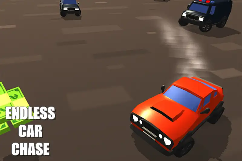 Endless Car Chase Game Template Asset Thumbnail