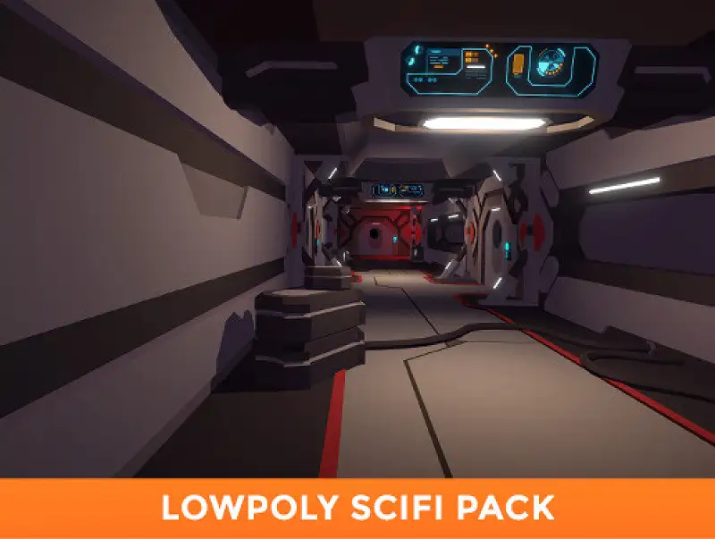 CB Low Poly Sci-Fi Pack Asset Thumbnail