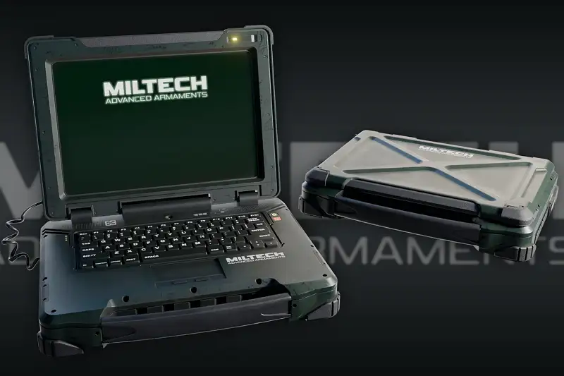 Military Laptop Terminal Asset Thumbnail