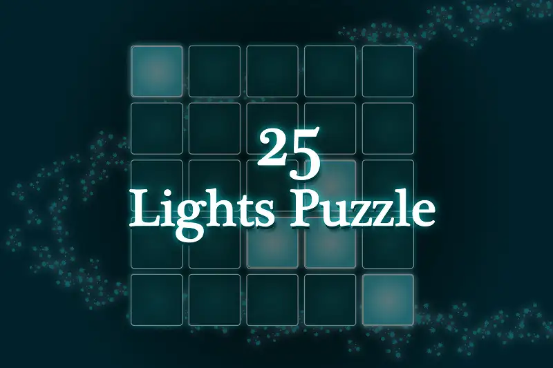 Illuminate 2D: 25Lights Puzzle Game Asset Thumbnail