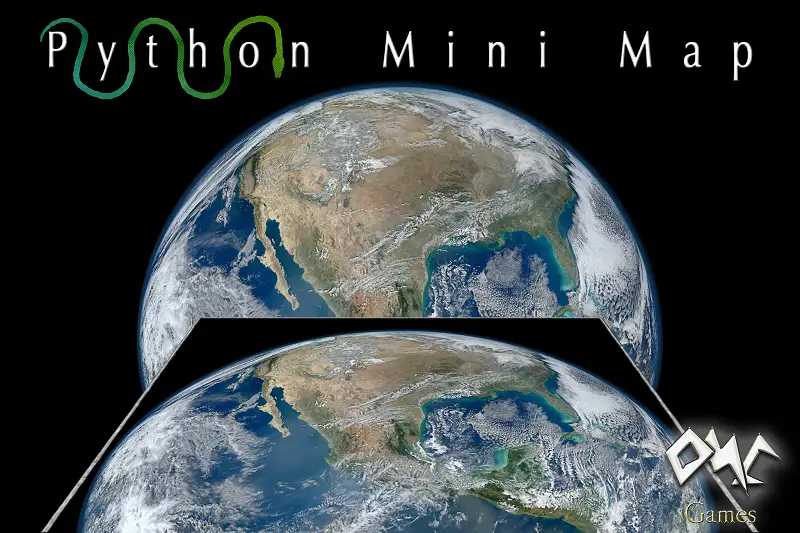 Python Mini Map Asset Thumbnail