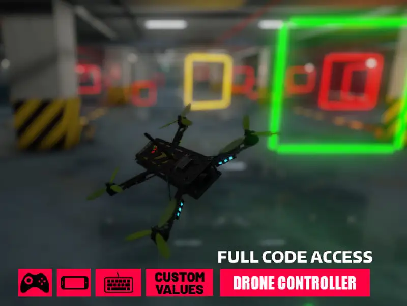 Drone Controller PRO Asset Thumbnail
