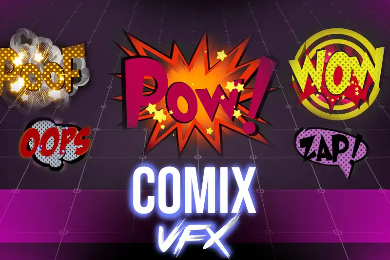 Comix VFX Asset Thumbnail