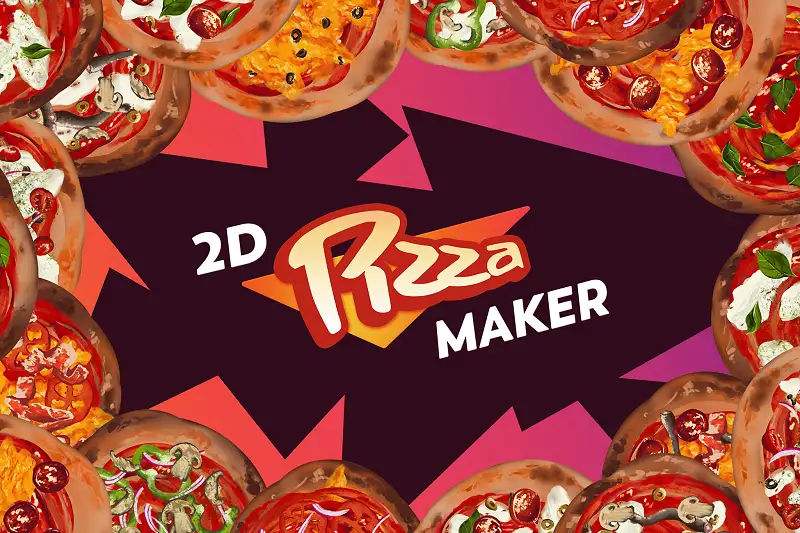 2D Pizza Maker Asset Thumbnail