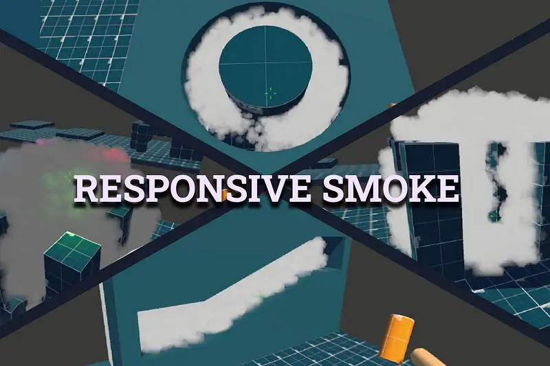 Dynamic Smoke with Volumetric Effect for Unity URP Asset Thumbnail